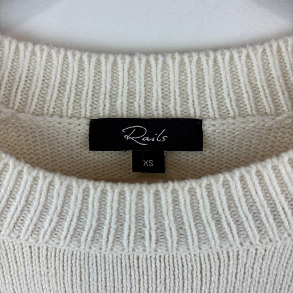 Rails “Perci” Strawberry Sweater XS — Cozy Viral Knit Cutecore - Picture 6 of 9